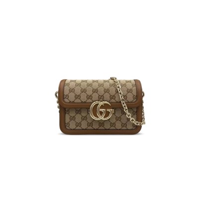 GUCCI GO SMALL SHOULDER BAG 826761 (21.5*14*9cm) GUCCI GO SMALL SHOULDER BAG 826761 (21.5*14*9cm)